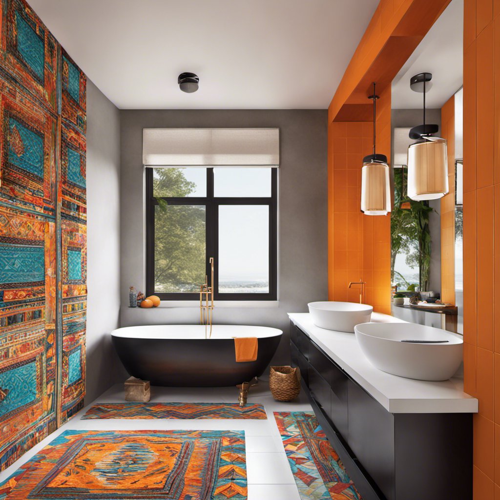 Indian Kaleidoscope: Ethnic Interior with Bright Motifs
