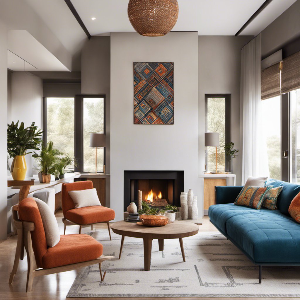 Oasis in the City: Ethnic Interior with Exotic Accents