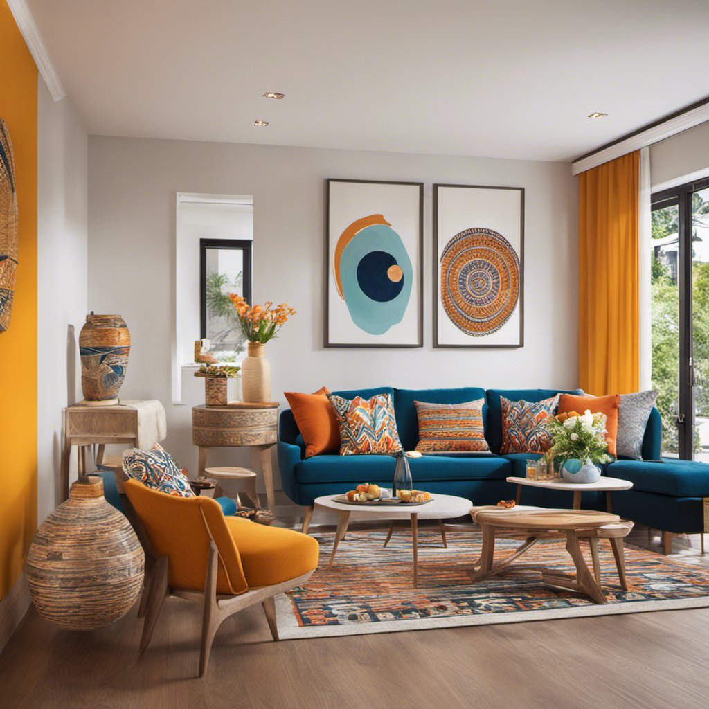 Back to the Past: Vintage Ethnic Interior