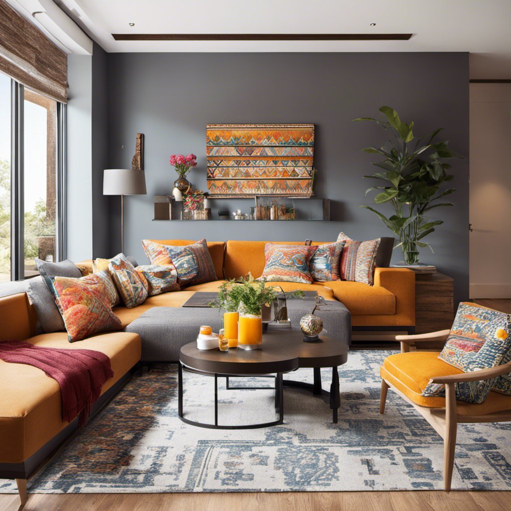 Cosmic Shaman: Futuristic Ethnic Interior
