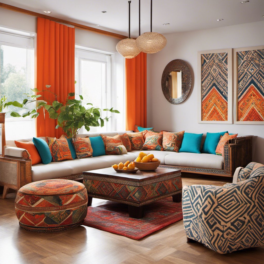 Scandinavian Style with an Ethnic Touch
