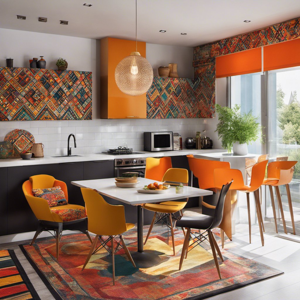 The Art of Mexico: Ethnic Interior with a Vivid Focus