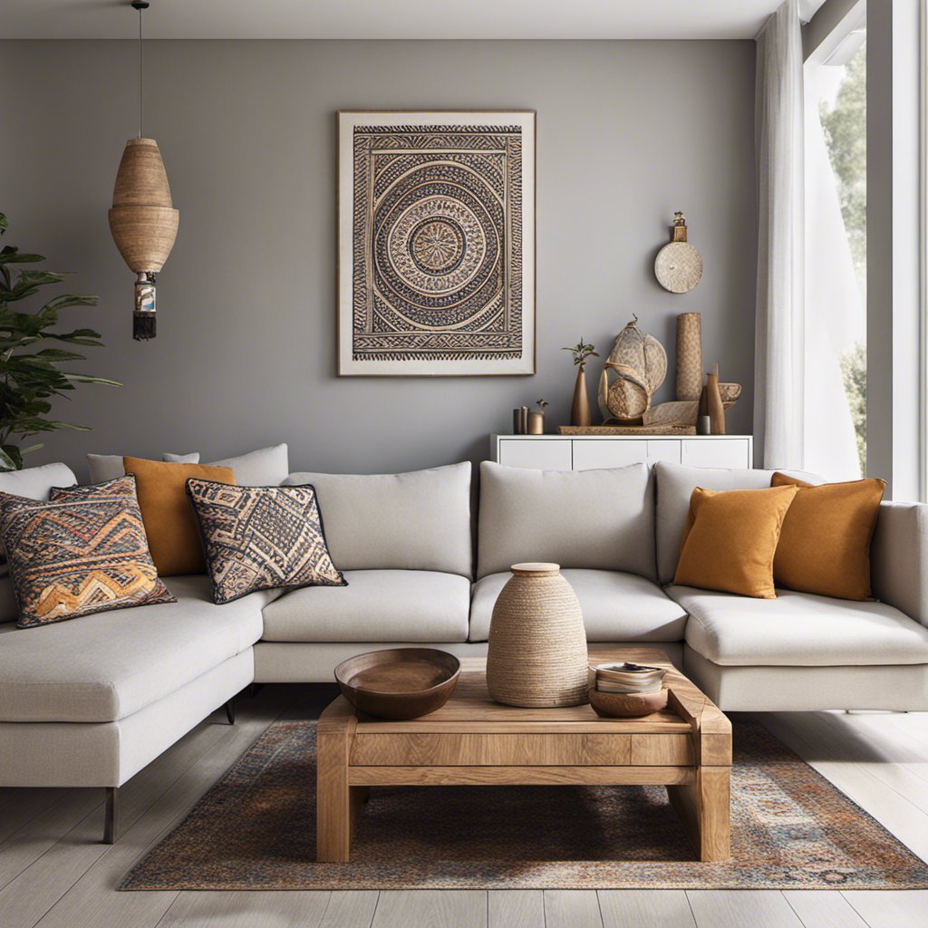 Ethno-Minimalism: Otherworldly Interior
