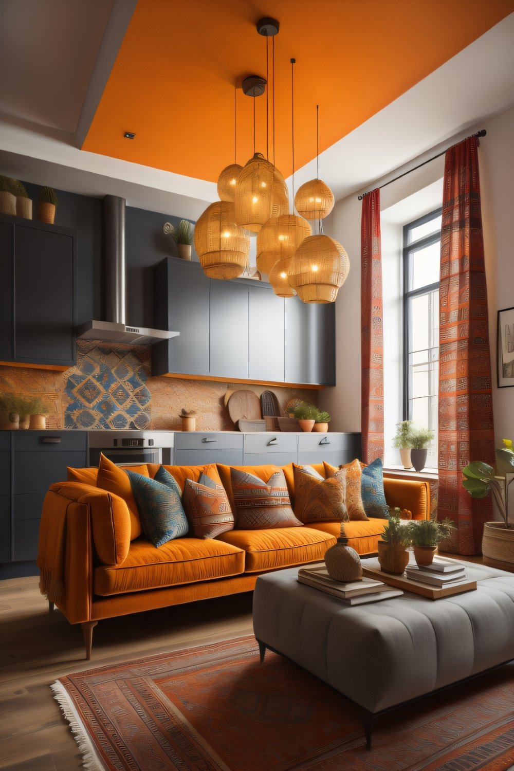 Savannah in the City: Natural Elements and Open Spaces