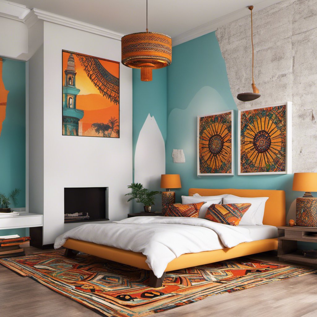 Indian Fantasy: Vibrant Colors and Luxurious Textiles