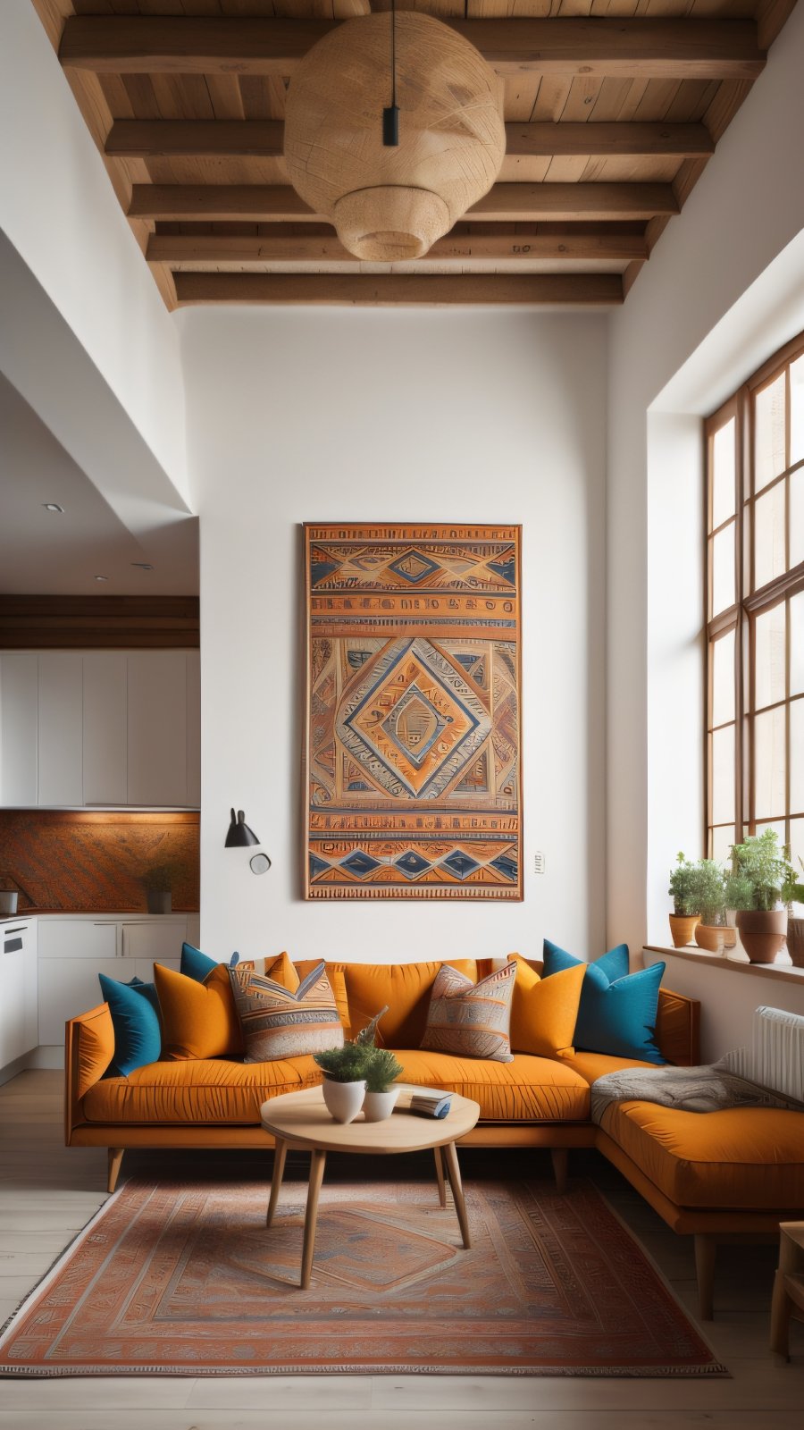 Urban Flair: Mixing Ethnic Motifs and Modern Architecture