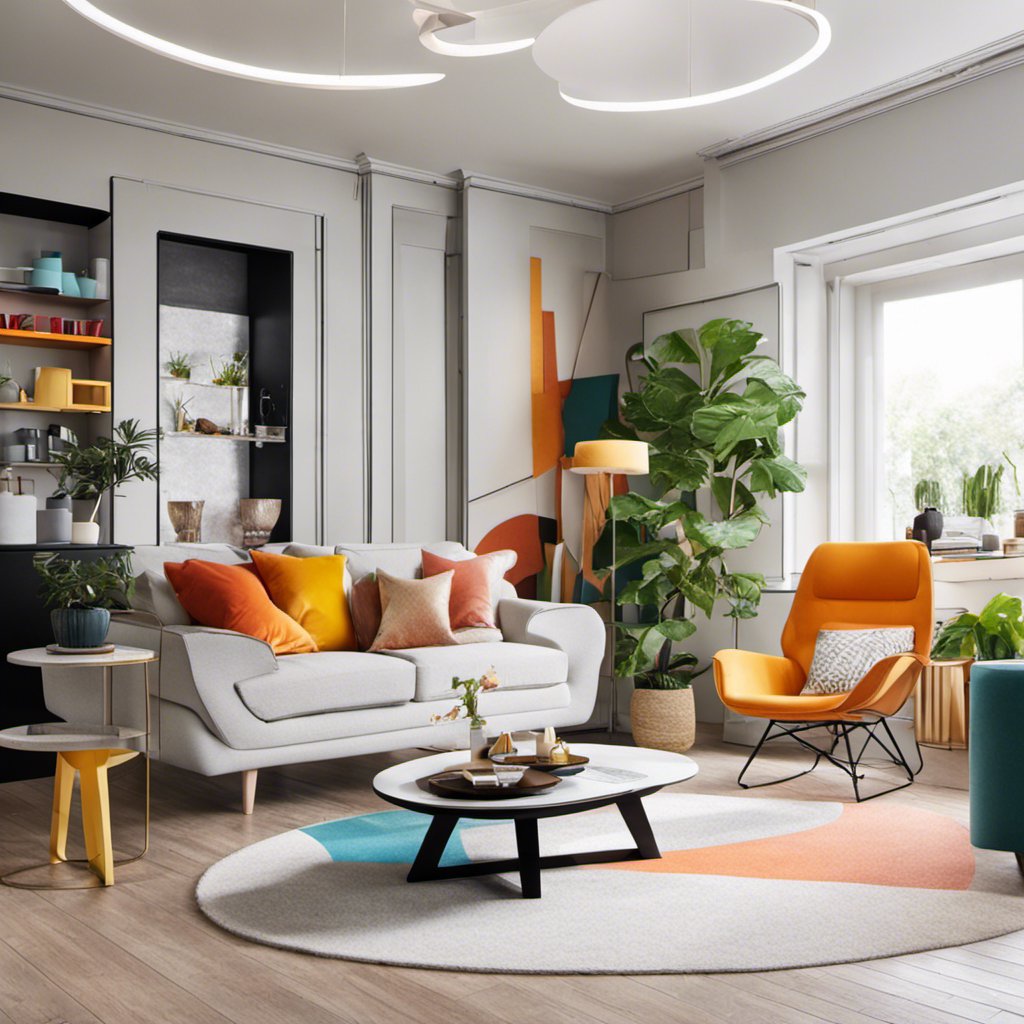Fusion of Glamour and Scandinavian Style: Luxurious Elegance
