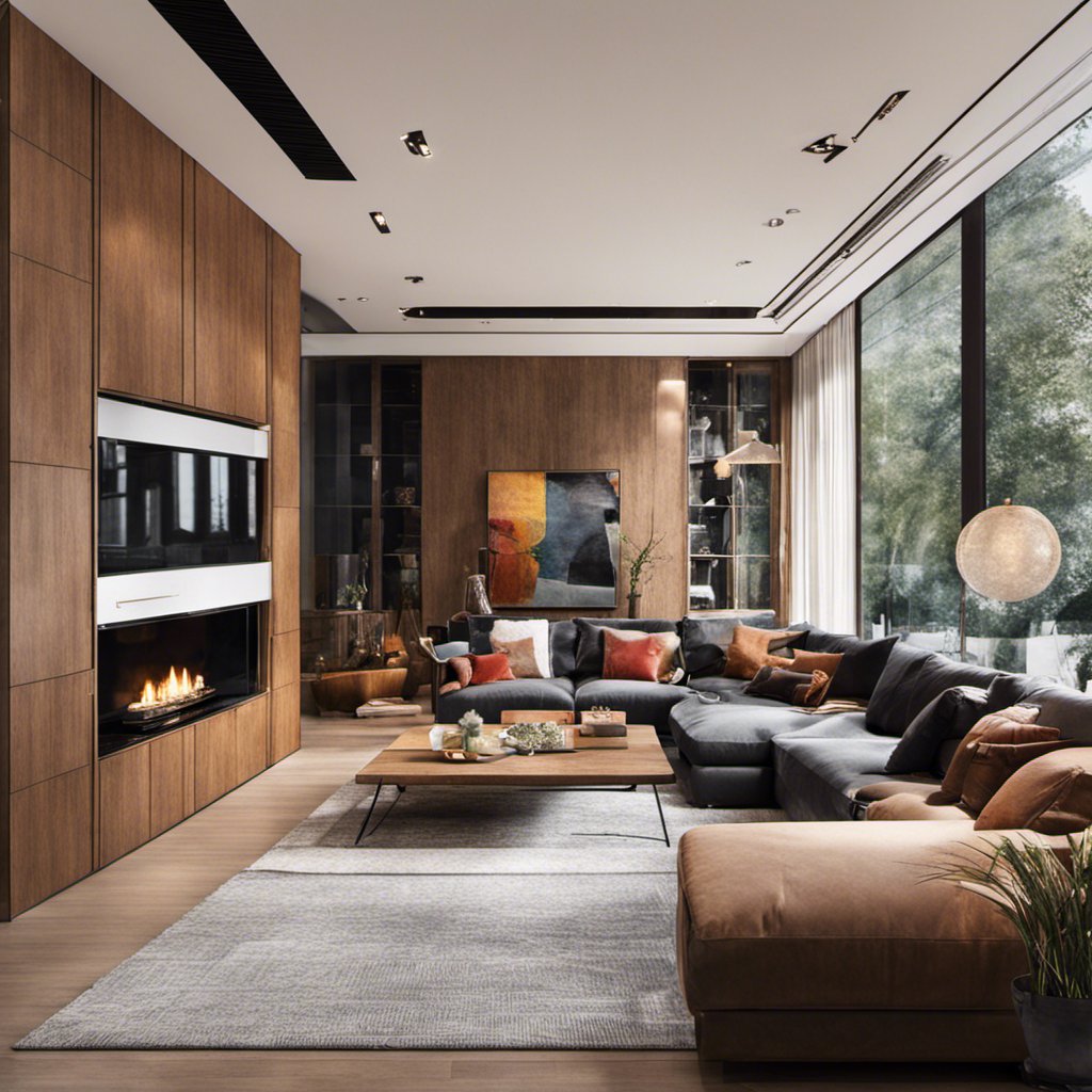 Artificial Fusion: Modern Technology in a Classical Interior