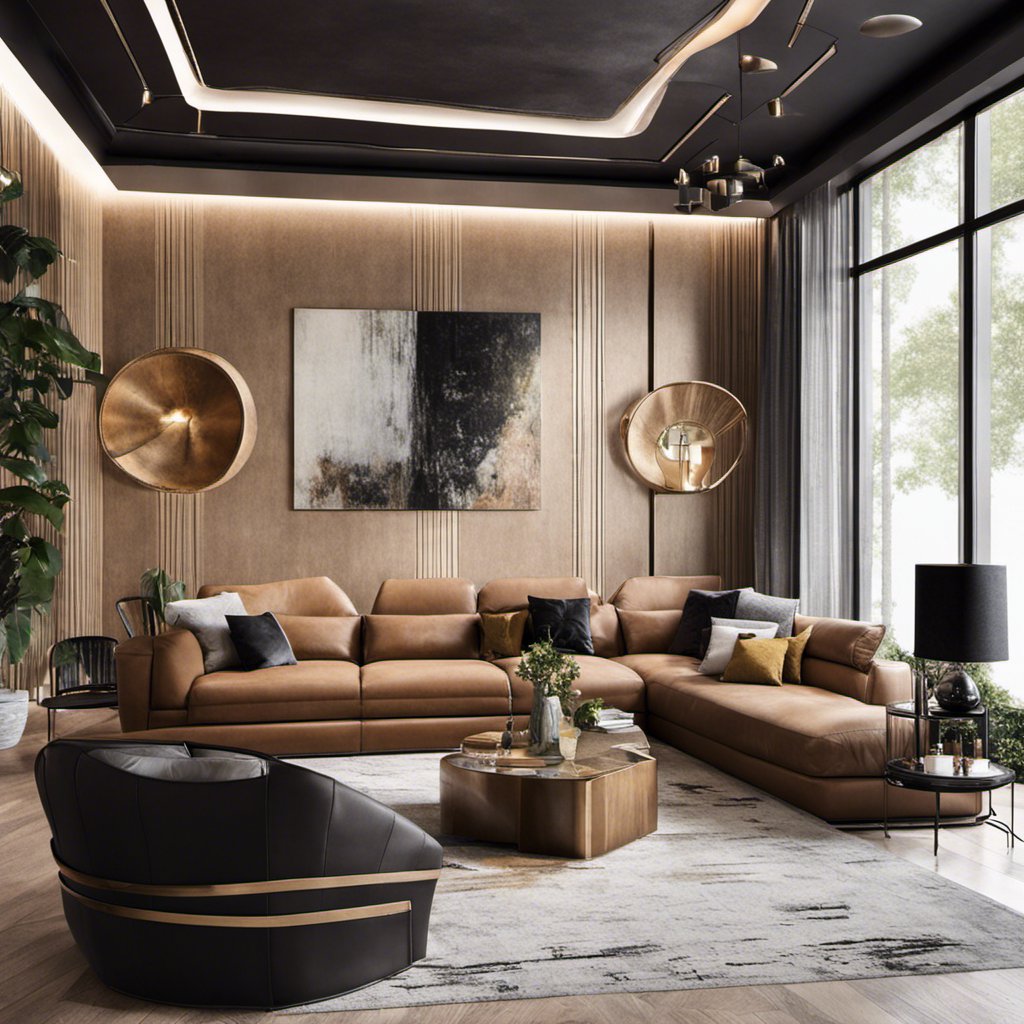 Natural Fusion: Nature Elements in a Modern Interior