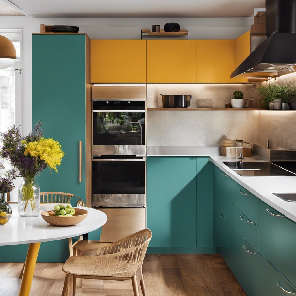 A Cultural Fusion in Kitchen Design
