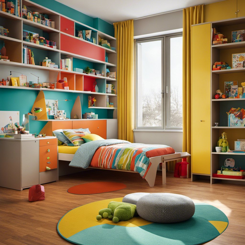 Colorful Eclecticism: Fusion Kids' Room Interiors