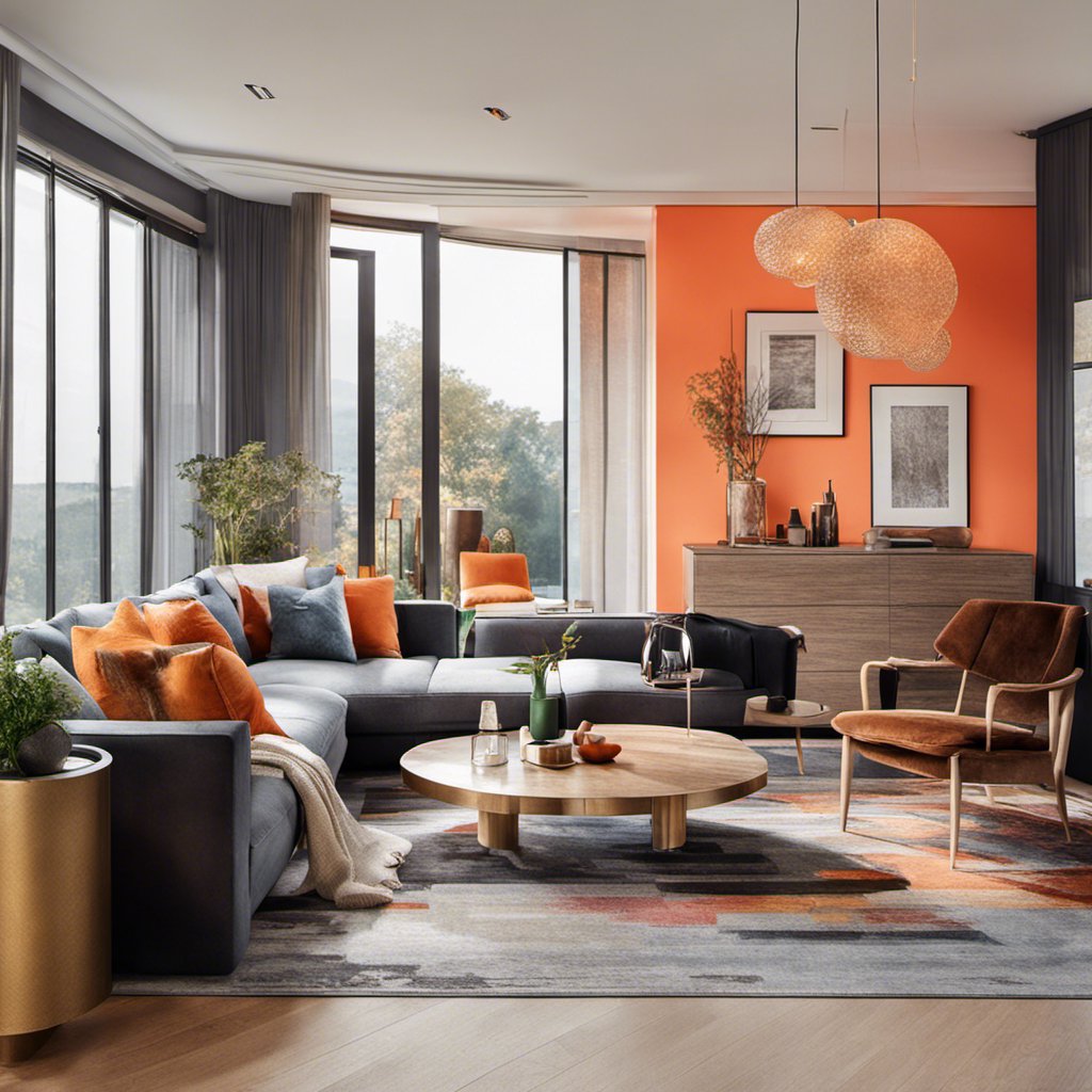 Impactful Blend: Fusion Style in Modern Apartments