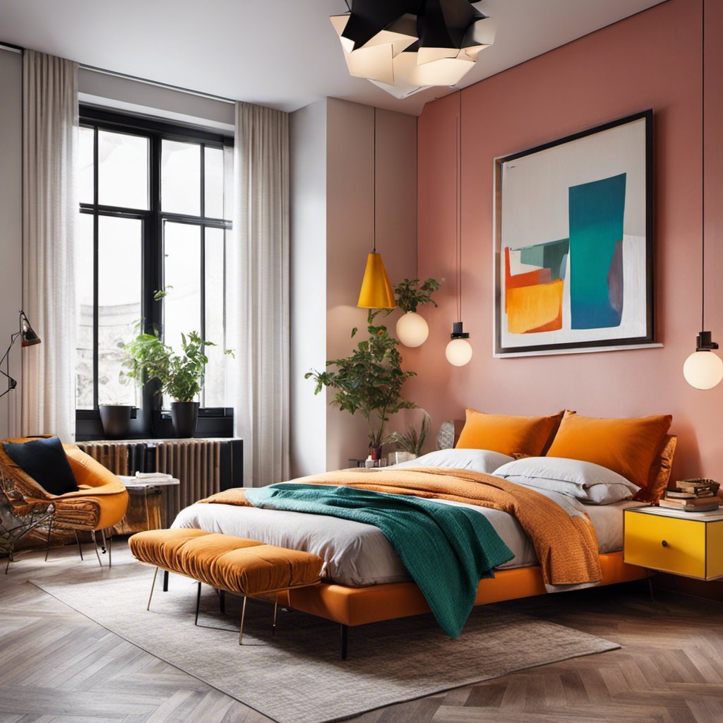 Graphic Patterns, Bright Textile Shades