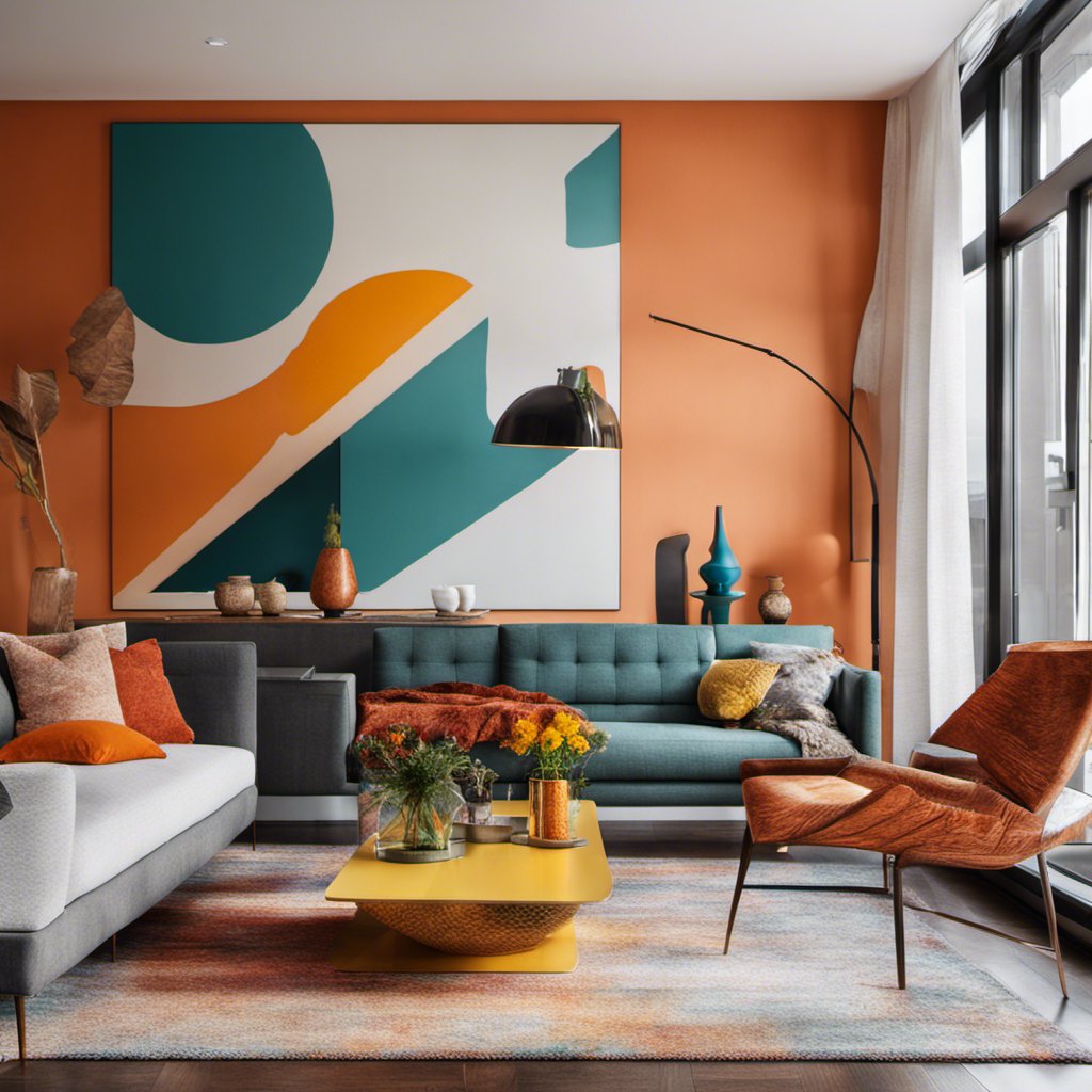 Modern with a Retro Touch: A Fusion Interior with a Taste of the Past