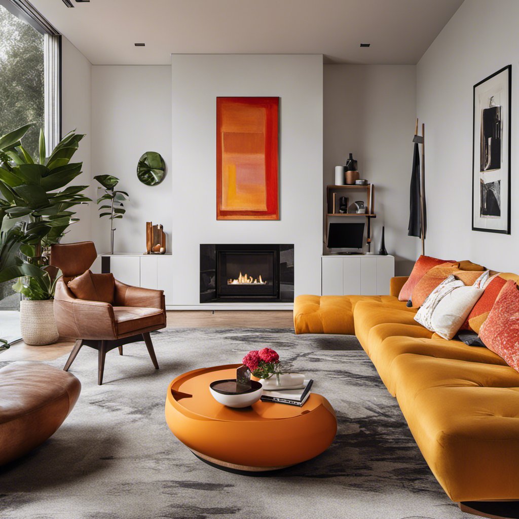 Minimalism with Golden Highlights