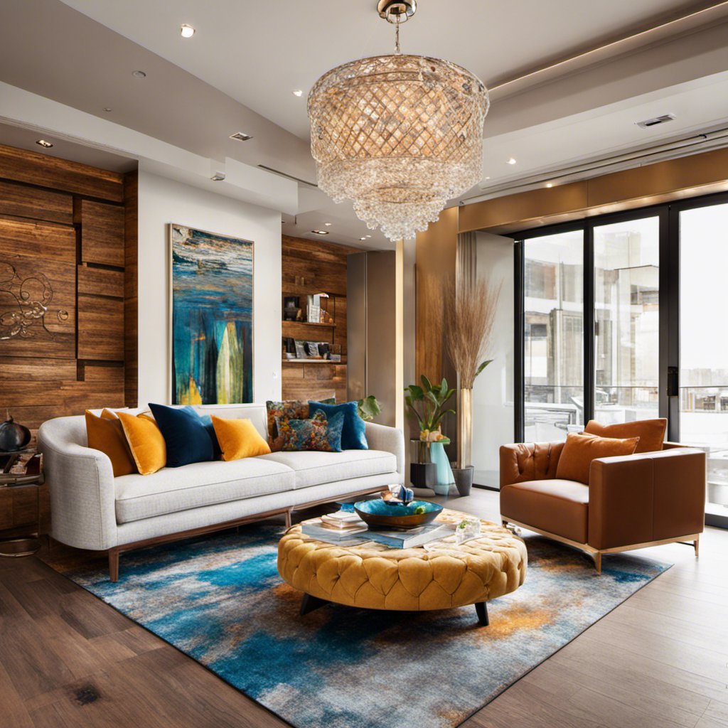 Chic with a Hint of Exotic: Fusion Interior with Eastern Notes