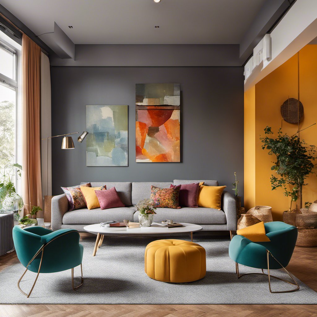 Retro Fusion: Vintage Elegance in Modern Interiors