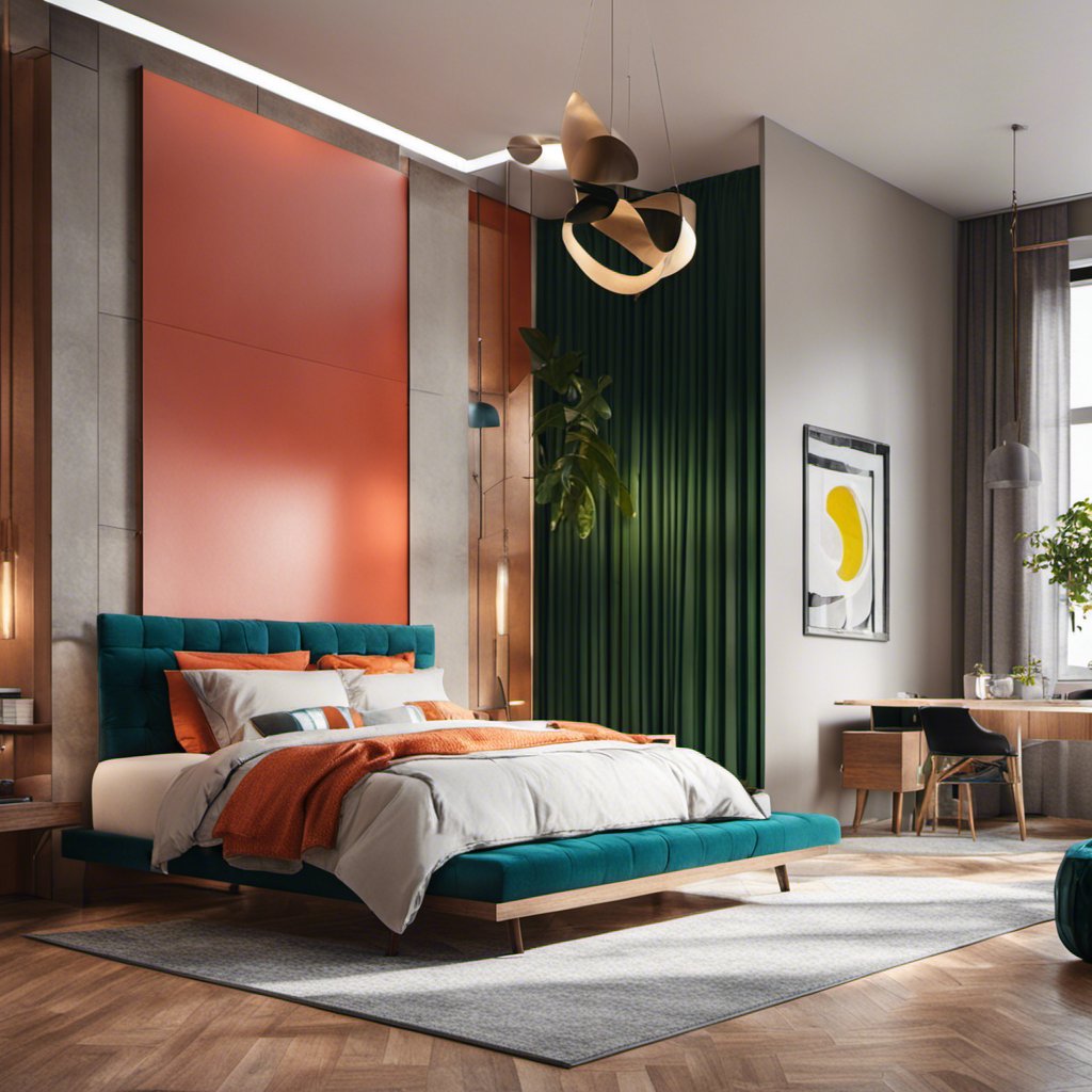 Glamorous Surprise: Elegant Interior with Unexpected Accents
