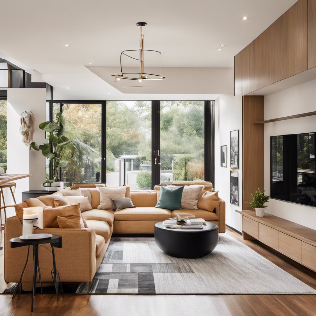 Scandinavian Chic: Cozy Functionality with Bright Accents