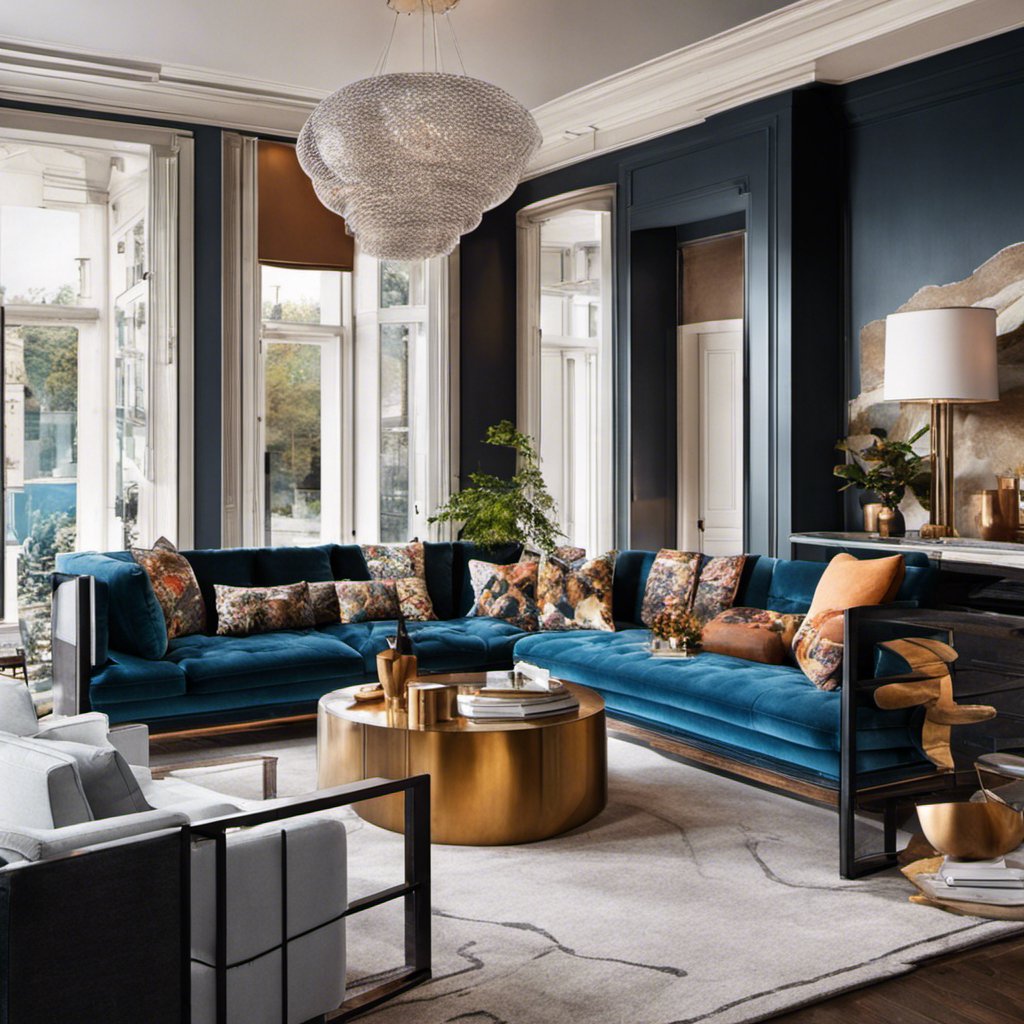 Eastern Exoticism: The Aura of Oriental Motifs in a Modern Interior