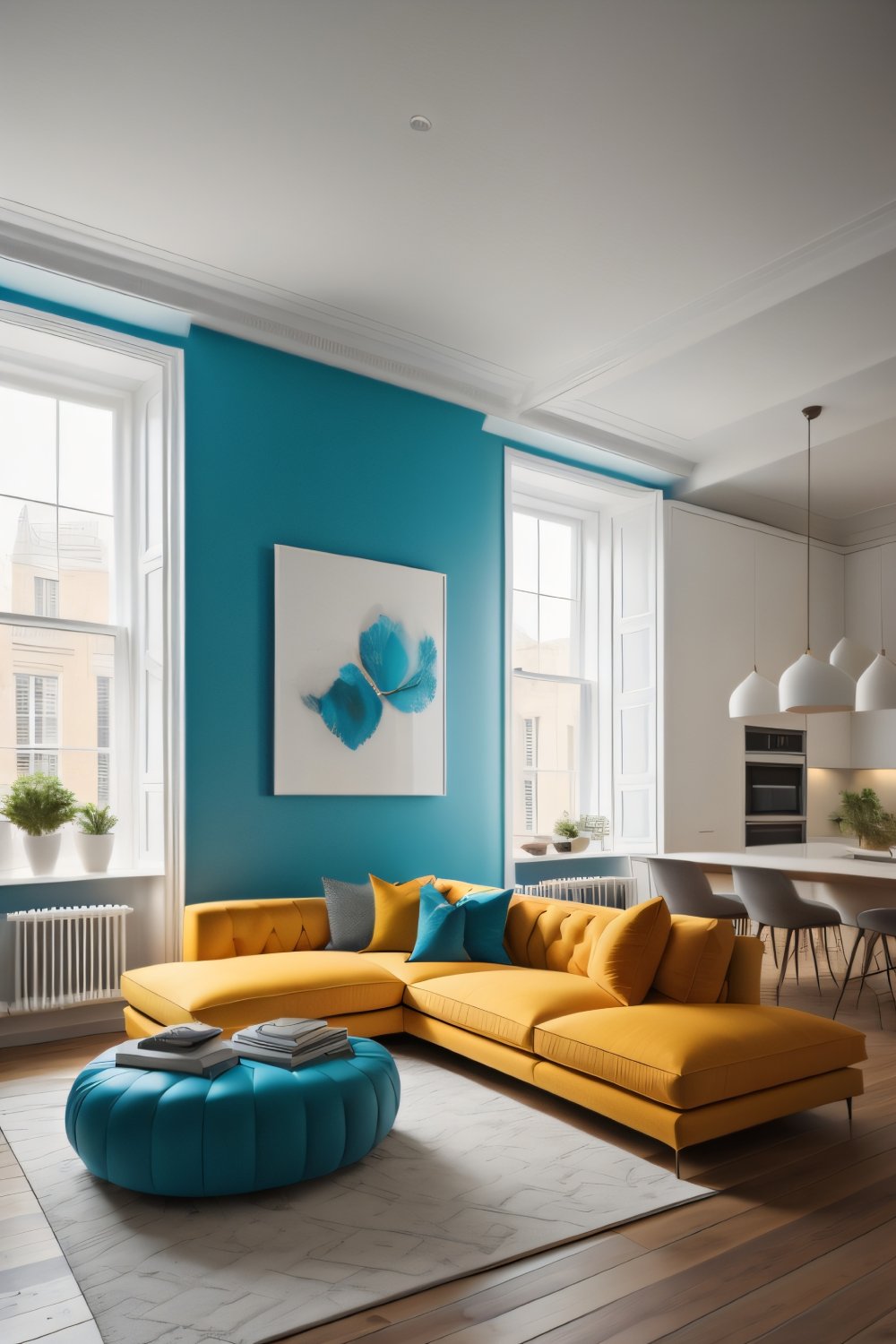Minimalist Fusion: Blending Simplicity and Eclecticism