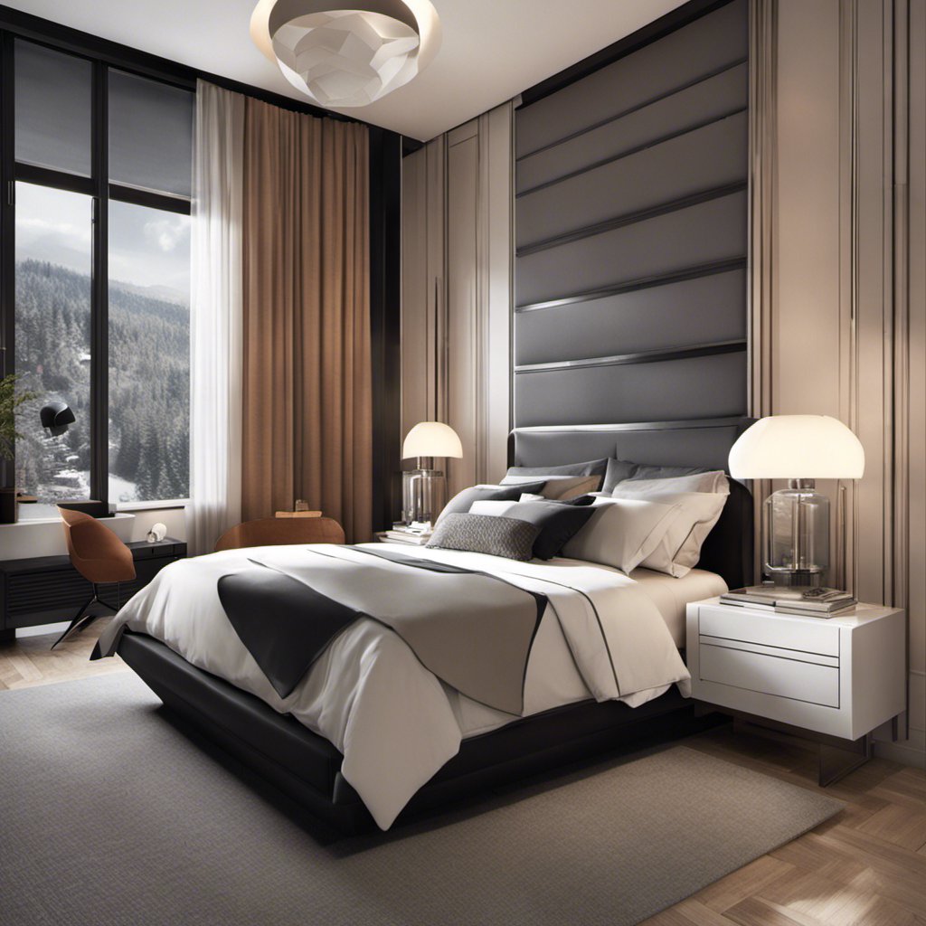 Reality Stranger Than You Can Imagine: The Futuristic Bedroom