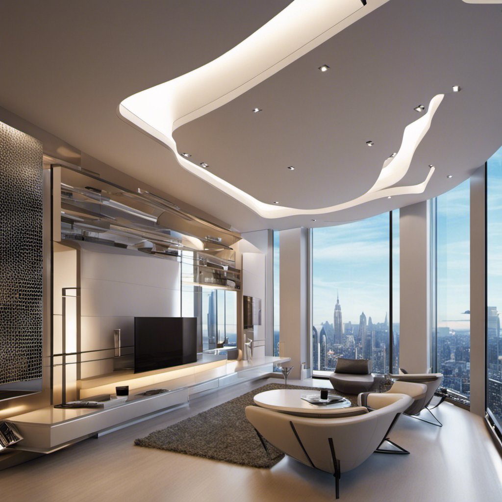 Futuristic Contrasts
