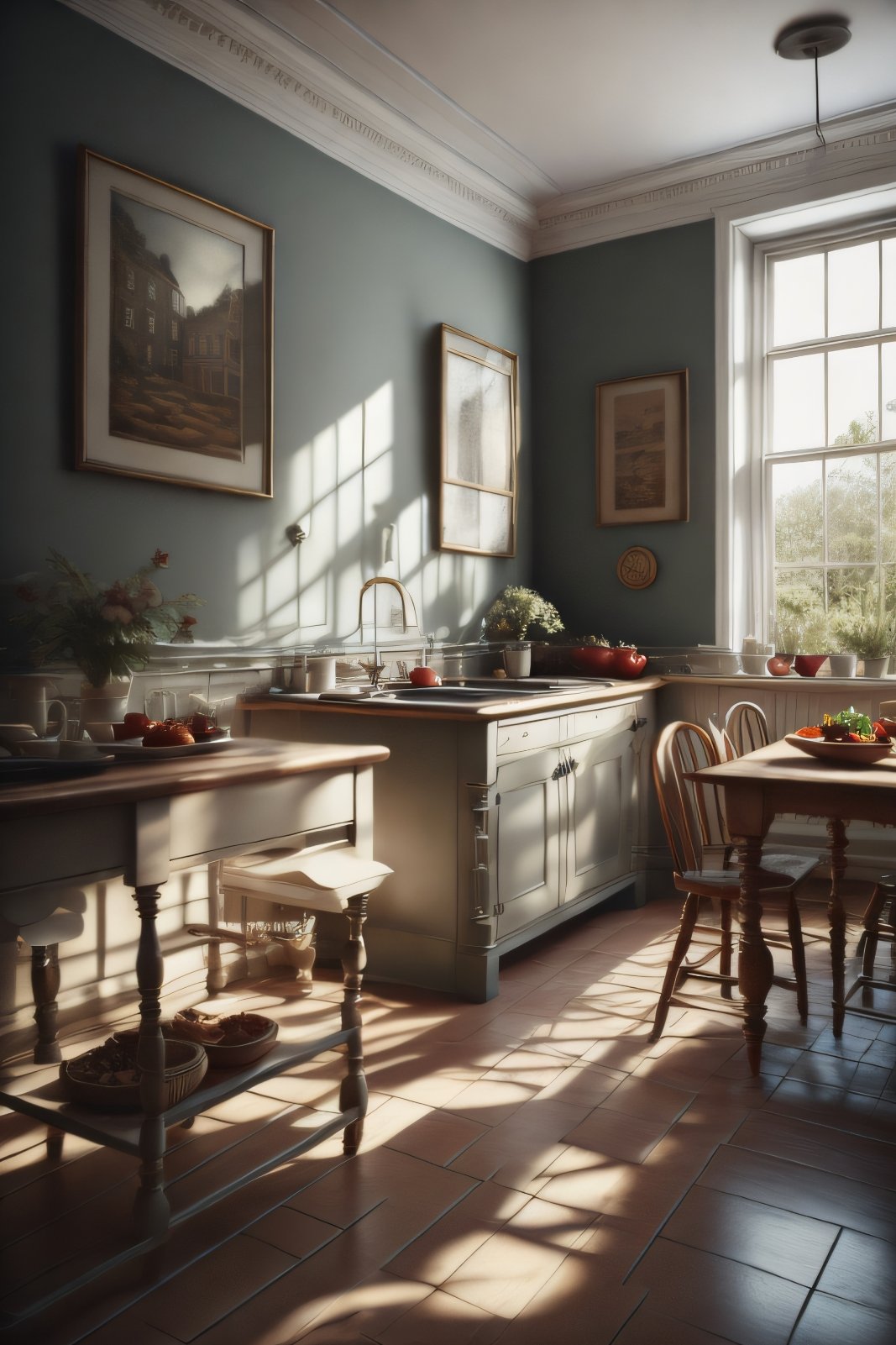 Luxury in Every Detail: Georgian Elegance in Interior Design