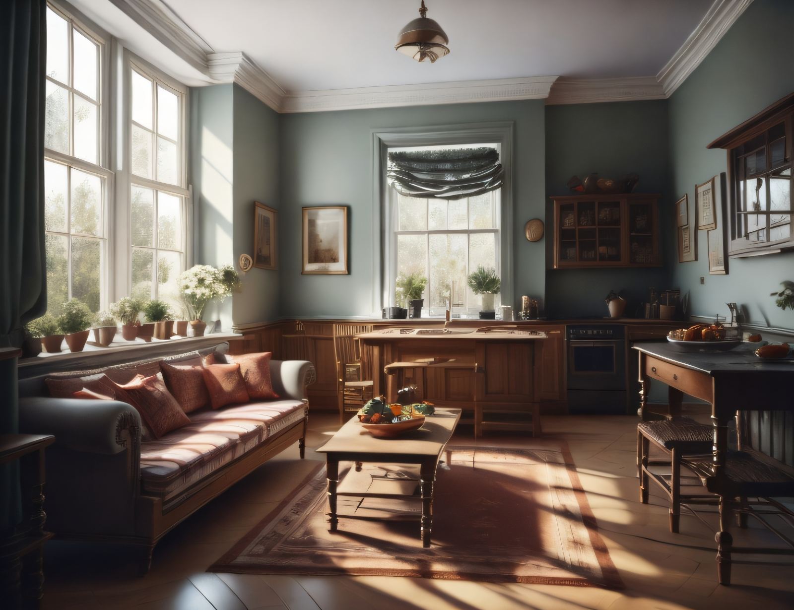 Magnificent Epochal Chic: The Georgian Interior as a Time Travel Experience