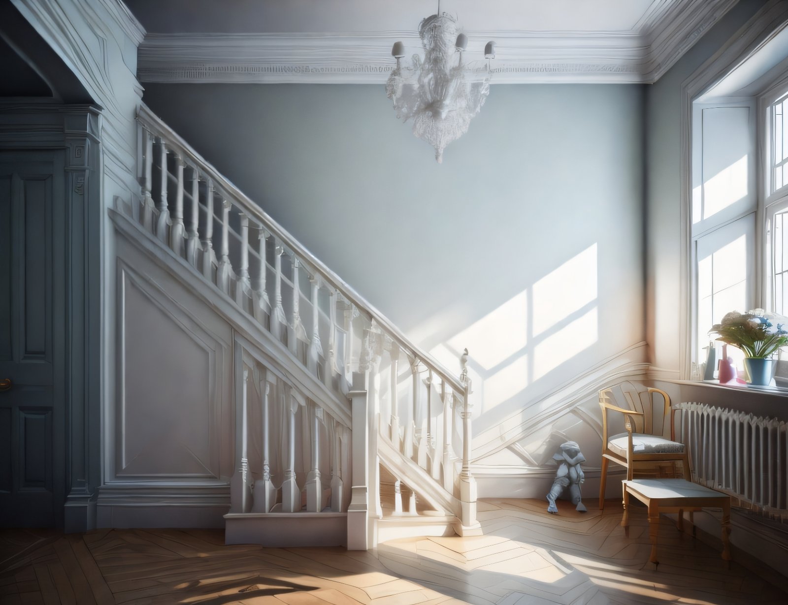 Embodiment of Luxury: The Georgian Interior as a Work of Art