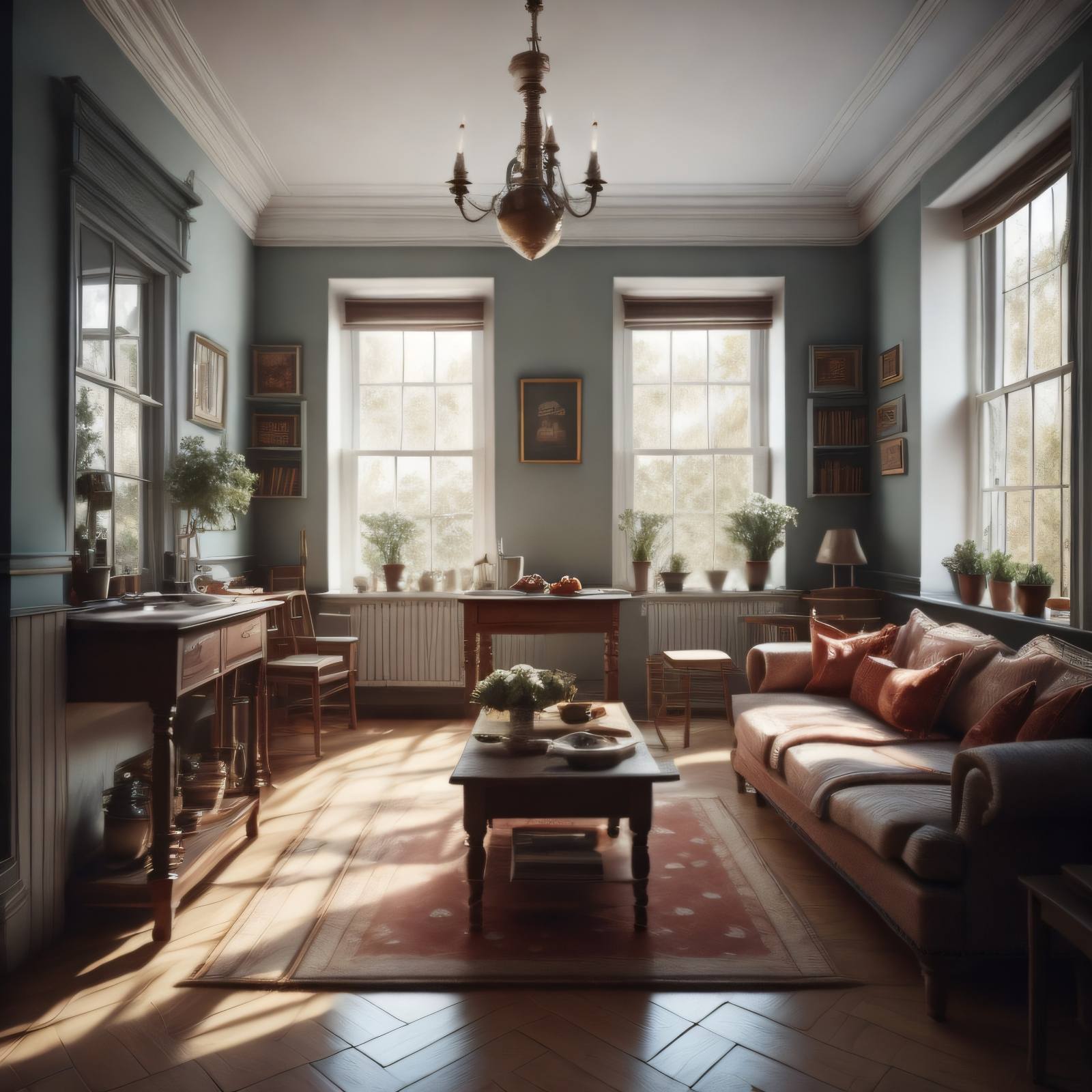 Phenomenal Splendor: The Georgian Interior as a Measure of Luxury