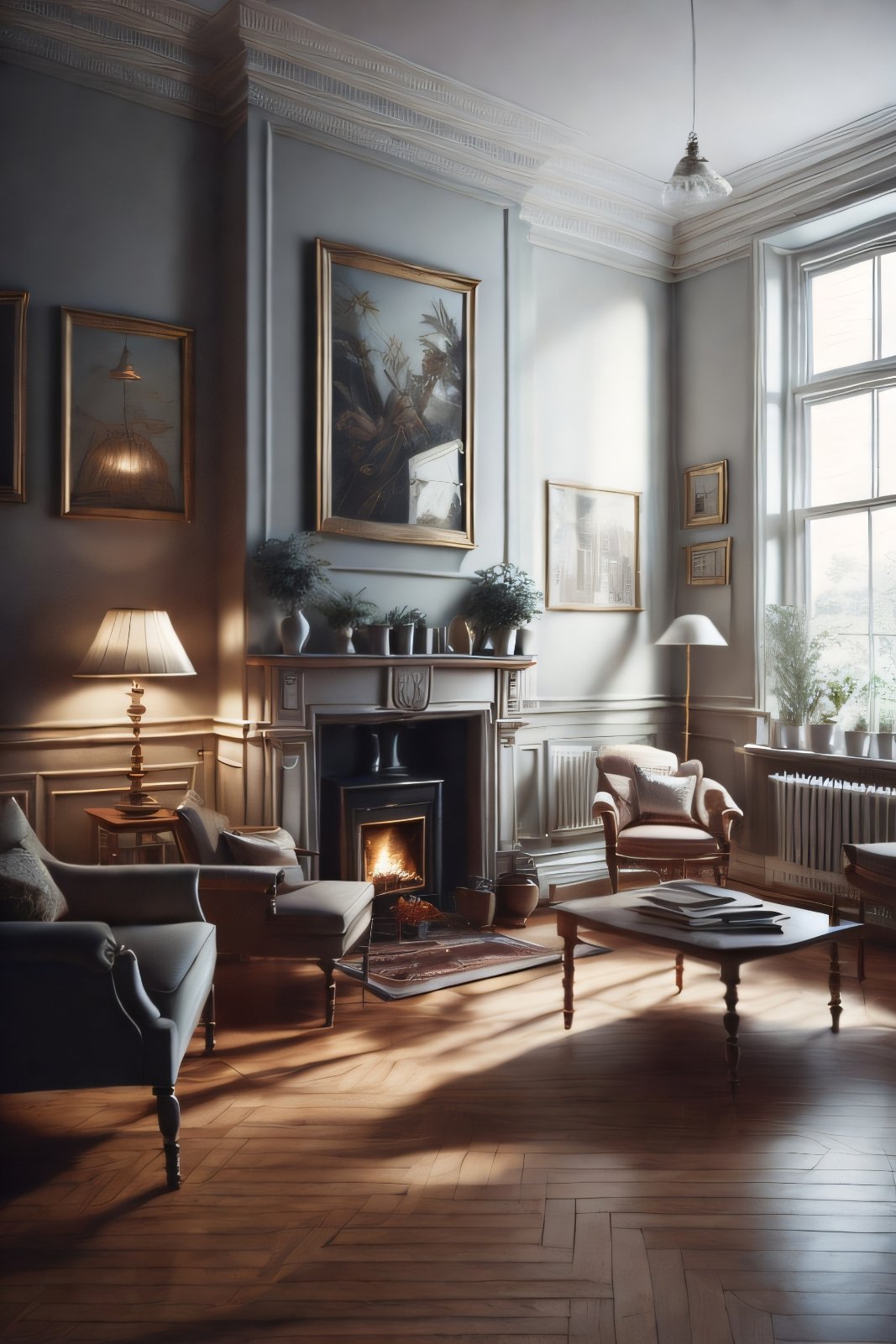 Palatial Magnificence: The Georgian Interior as an Expression of Grandeur