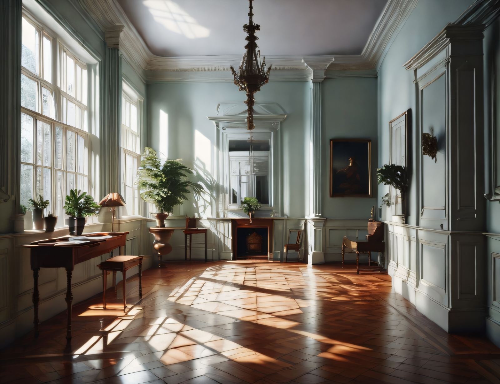 Legendary Interiors: The Georgian Style as the Epitome of Tradition