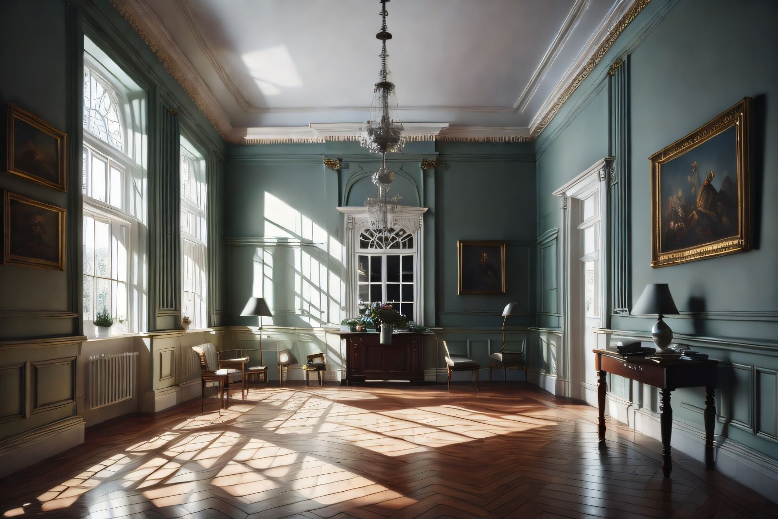 The Effect of Time: Georgian Style as an Embodiment of Antiquity