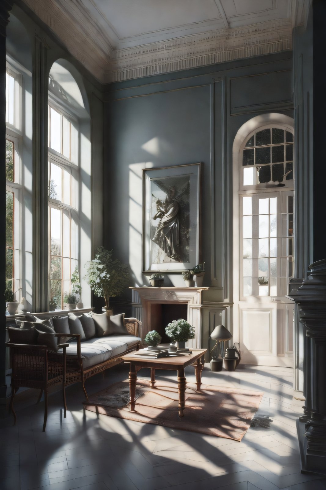Art and Elegance: Georgian Style as a Manifestation of Luxury