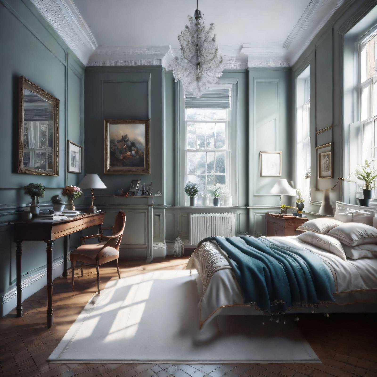 Aristocratic Grandeur: The Gravity of Georgian Interiors