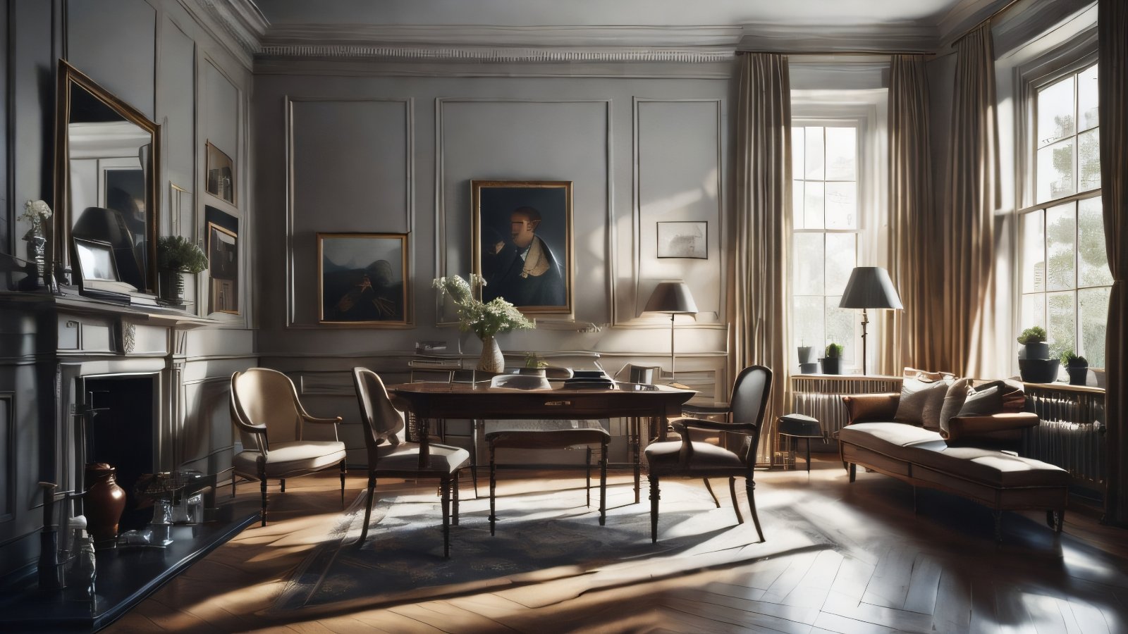 Masterpieces of Art: The Georgian Interior as an Art Gallery