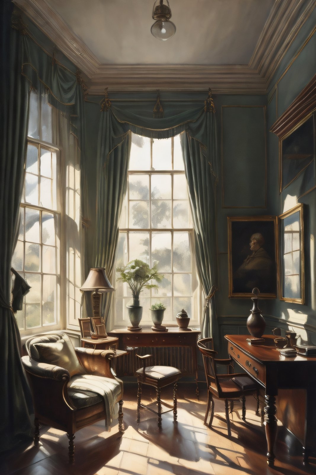 Historic Heritage: The Georgian Interior as an Embodiment of Classicism