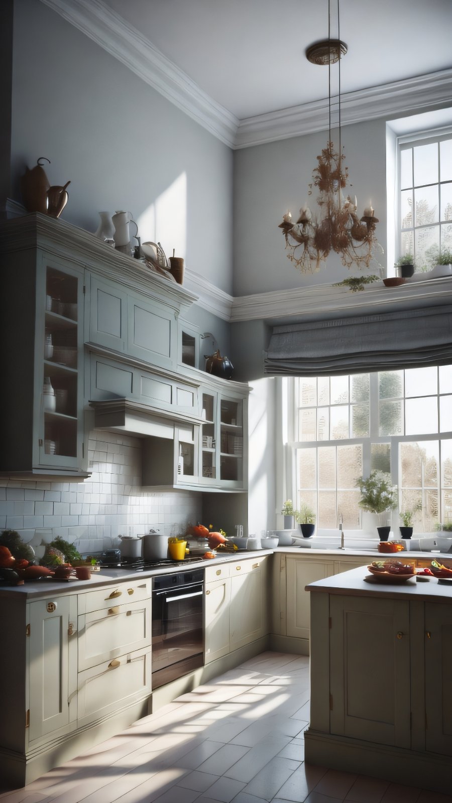 Symbols of Nobility: Georgian Vintage Style in Modern Interiors