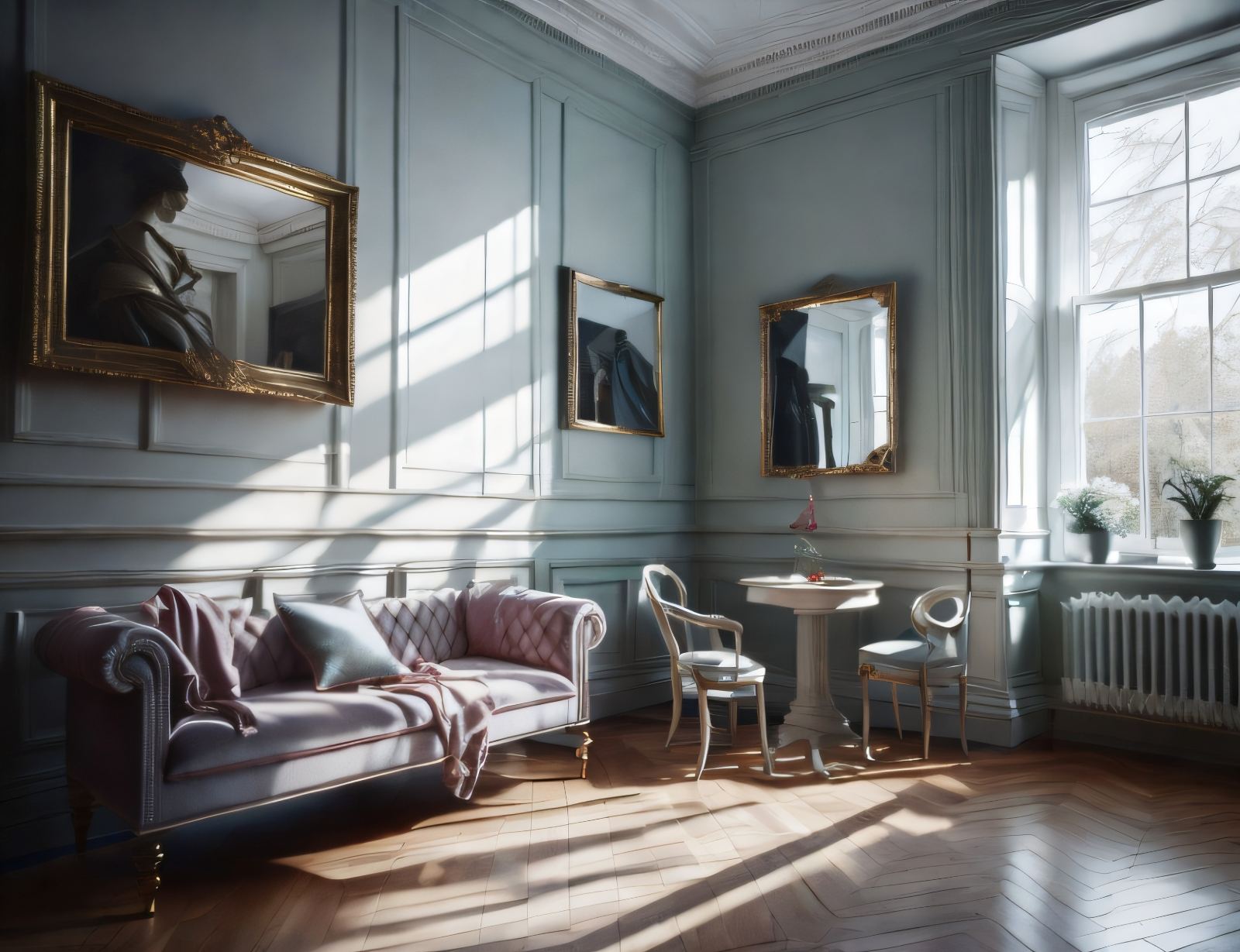 Symbol of Luxury: The Unmatched Elegance of Georgian Style