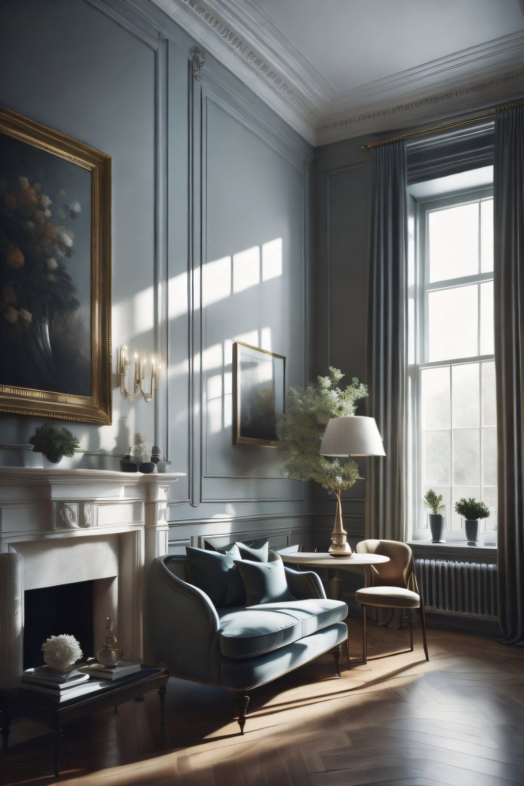 Perfect Harmony: Georgian Charm with Modern Touches