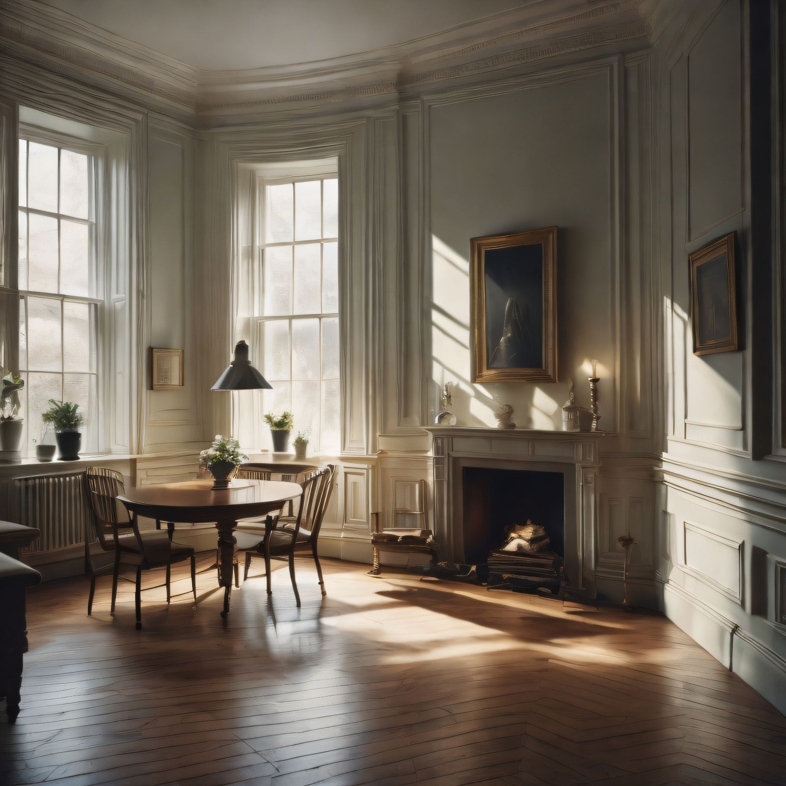 Captivating Heritage: Georgian Interior and Its Cultural Significance