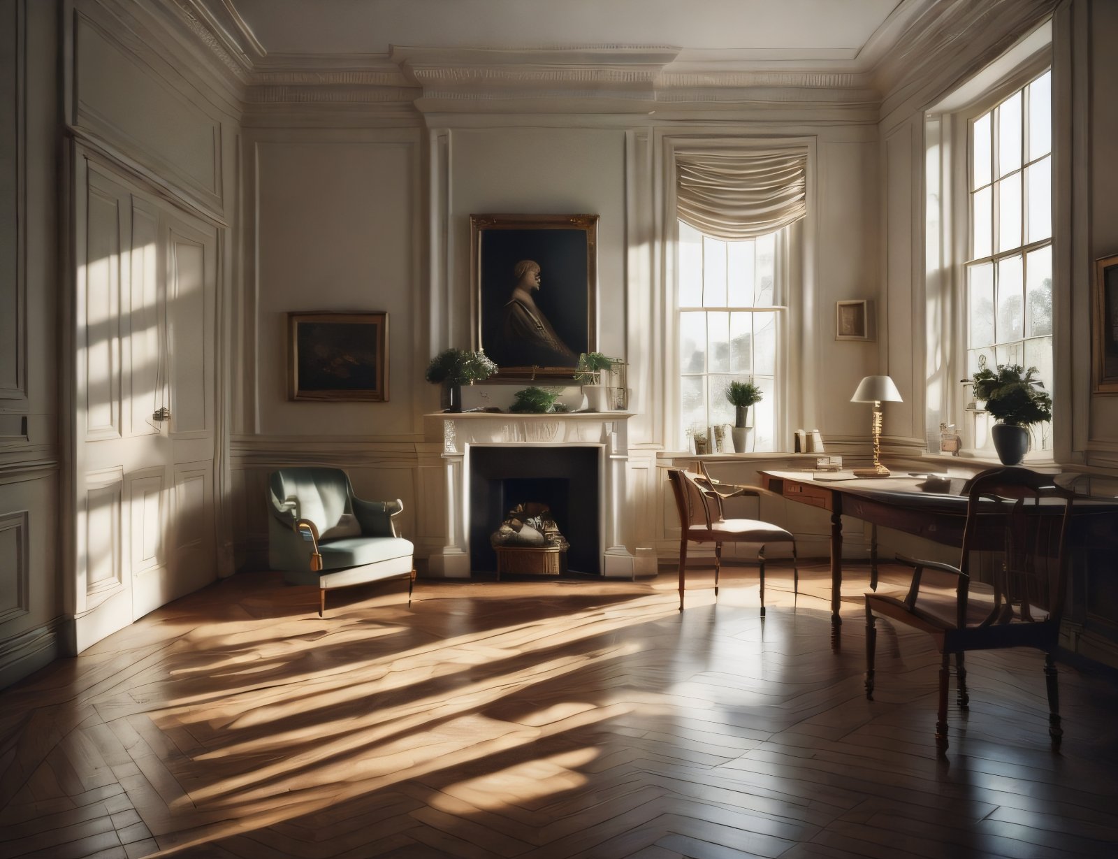 Magic of Beauty: The Enchanting Charm of Georgian Interiors