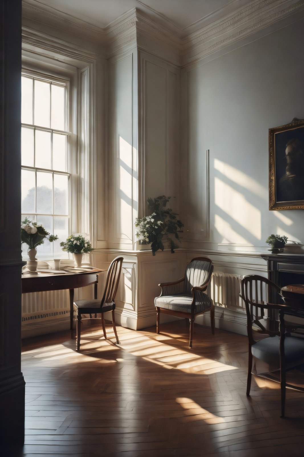 Art of Time: The Georgian Interior as a Historical Masterpiece