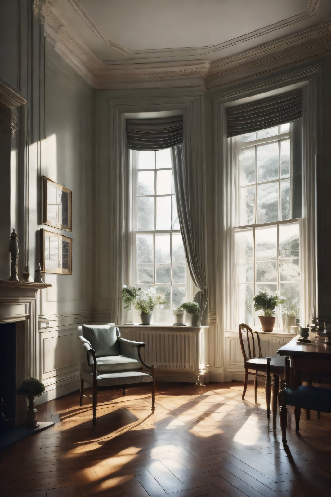 Classic Elegance: The Allure of Georgian Style