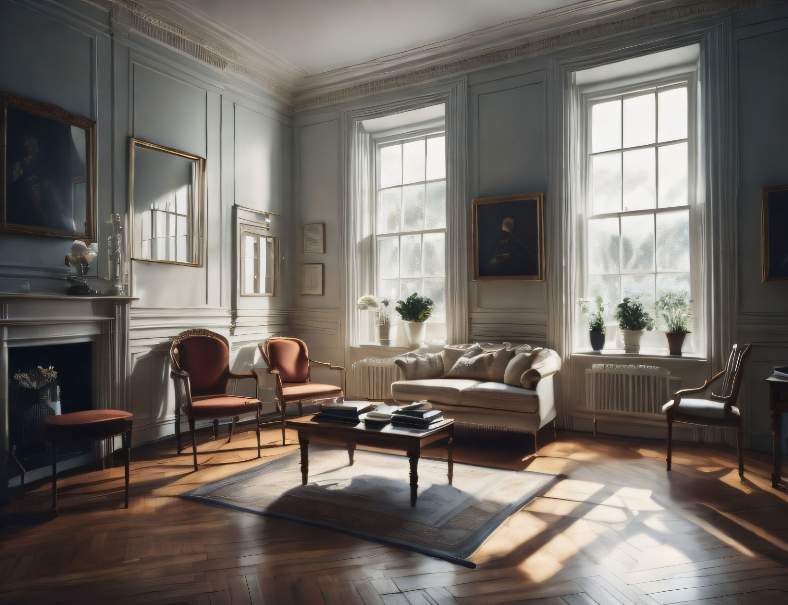 Baroque Opulence: Luxury and Abundance in Georgian Interiors