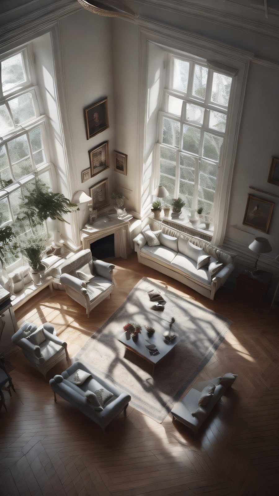 Epochal Splendor: The Georgian Interior as an Ode to Luxury