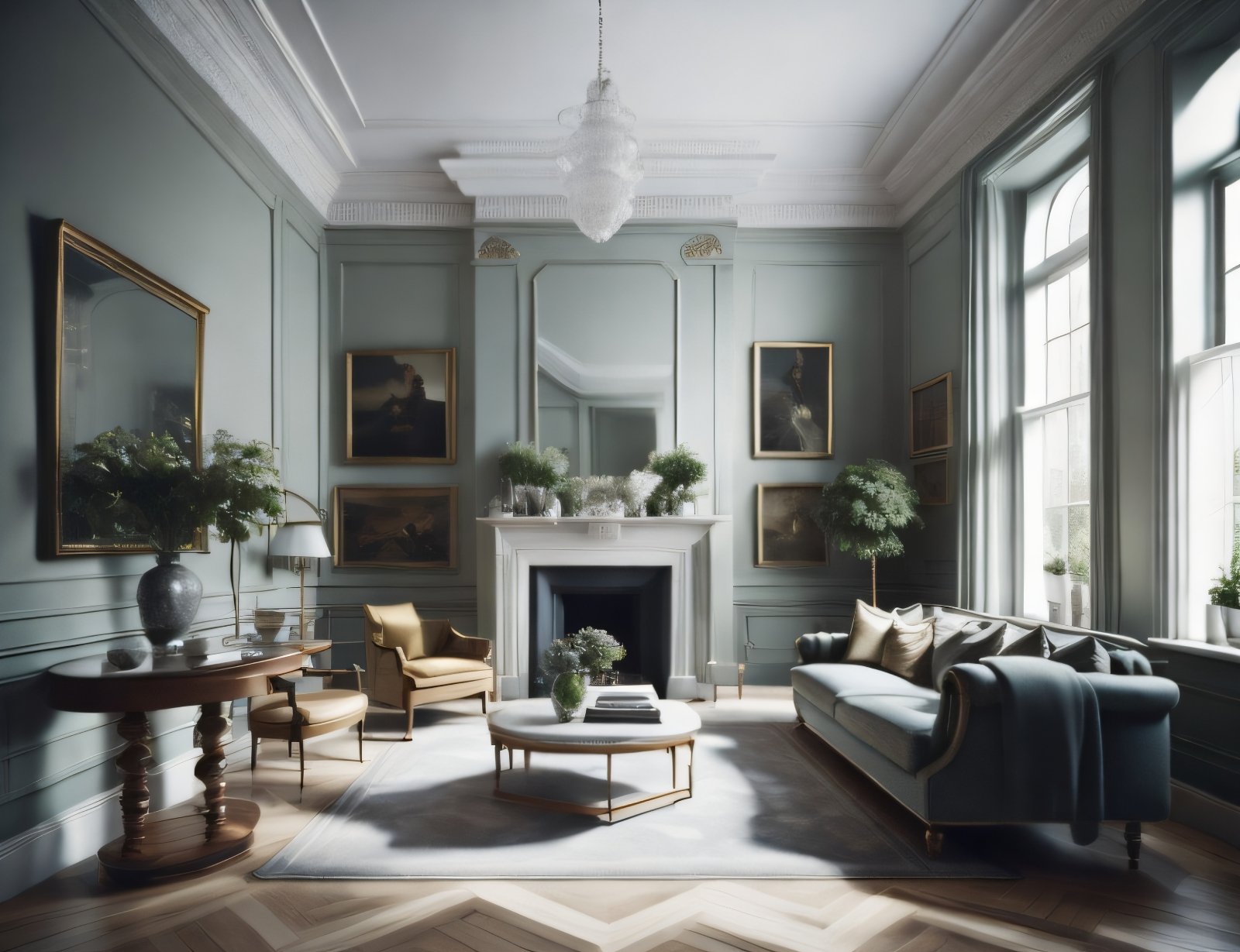 Return to an Era of Refinement: Georgian Interiors Back in Vogue
