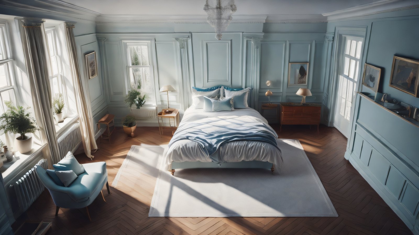 Georgian Eclecticism: Bold Combinations of Styles in Interior Design