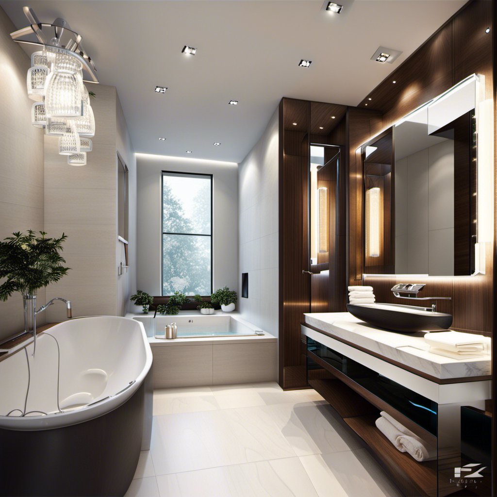 Creative Bathroom Interior